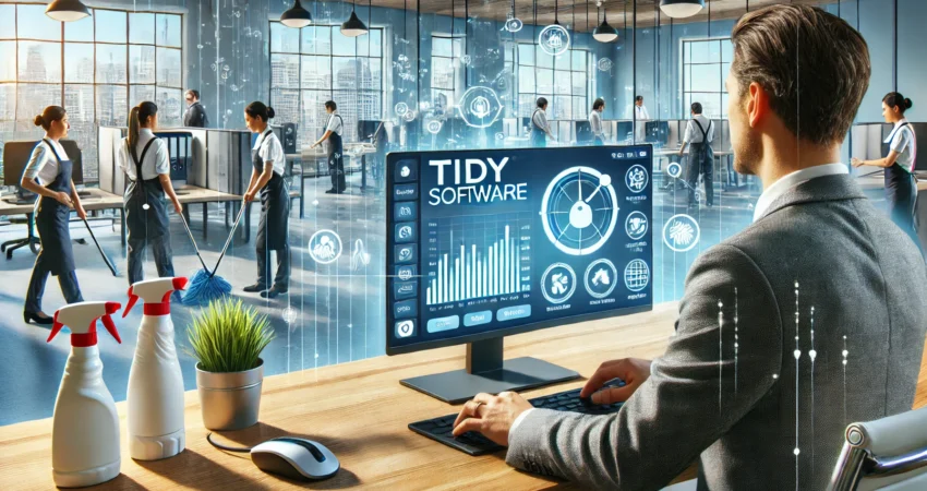 Tidy yazılım ve temizlik hizmetler,
