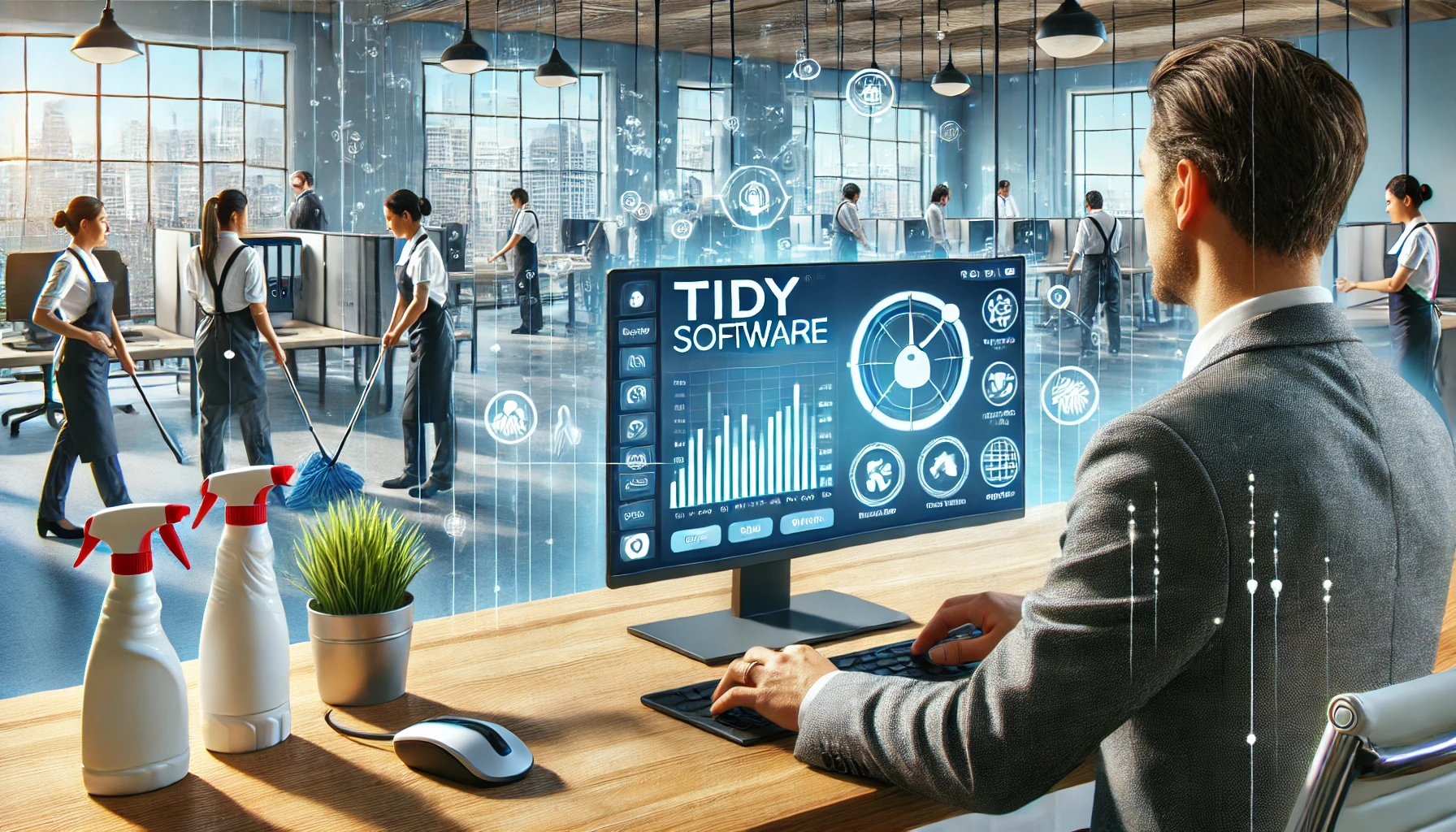 Tidy yazılım ve temizlik hizmetler,